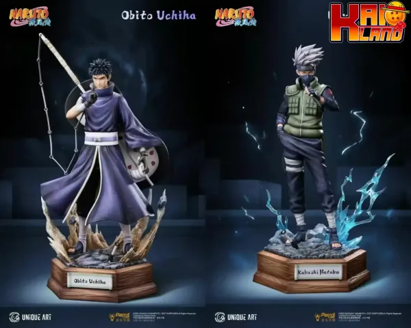 Naruto Unique Art Studio Kakashi Hatake x Uchiha Obito Licensed 1 jpeg