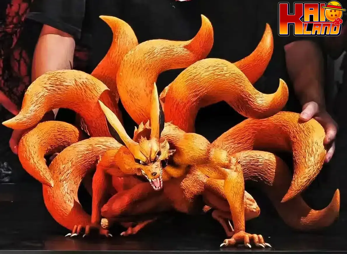 Naruto BT Studio Kurama Resin Statue
