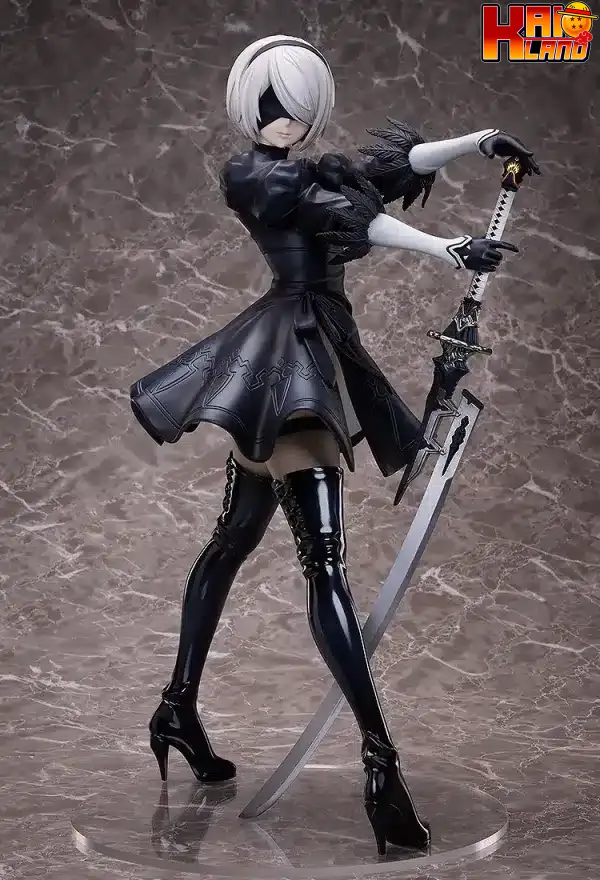 Nier Automata Freeing Studio 2B PVC 2