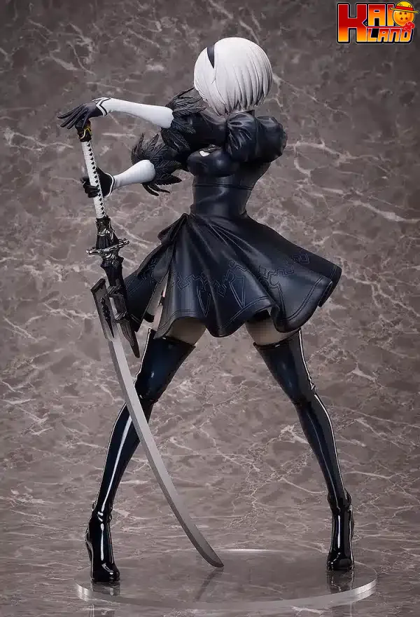 Nier Automata Freeing Studio 2B PVC 3