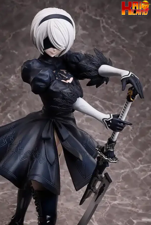 Nier Automata Freeing Studio 2B PVC 4