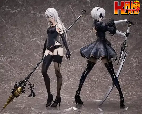 Nier Automata Freeing Studio 2B PVC 5