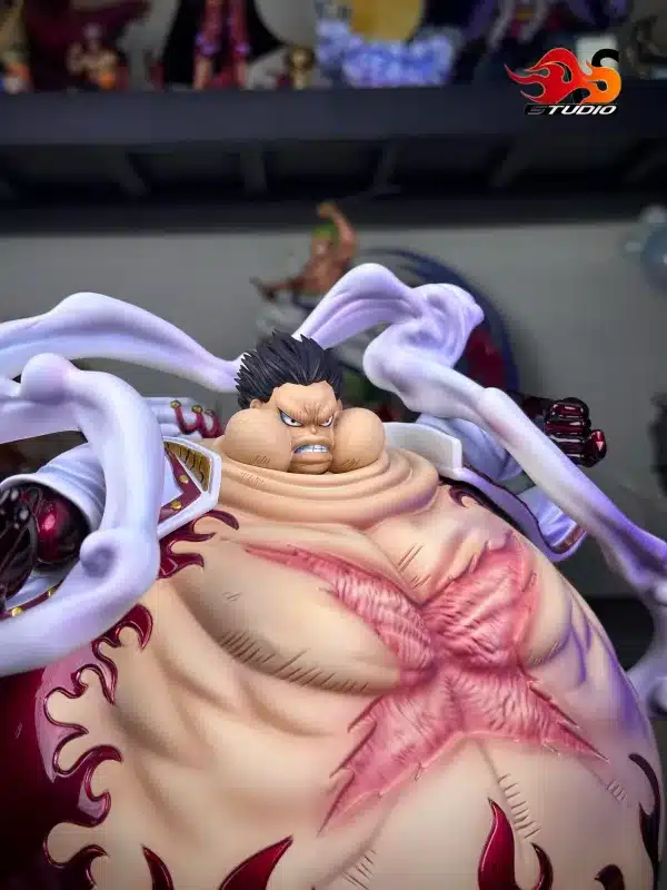 One Piece AS Studio Tankman Luffy Resin Statue 2