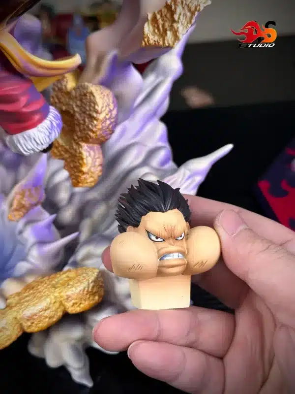 One Piece AS Studio Tankman Luffy Resin Statue 4