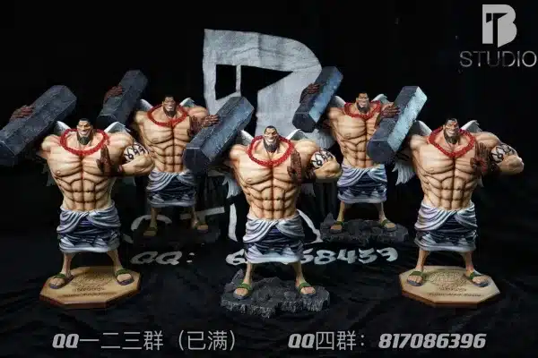 One Piece BT Studio Urouge Resin Statue 1 1