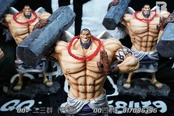 One Piece BT Studio Urouge Resin Statue 2