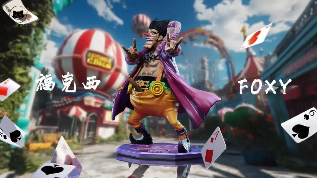 ワンピース ブラックスタジオ フォクシー 樹脂製スタチュー - Kaioland