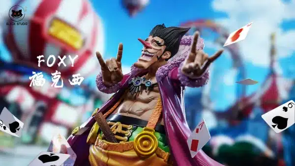 ワンピース ブラックスタジオ フォクシー 樹脂製スタチュー