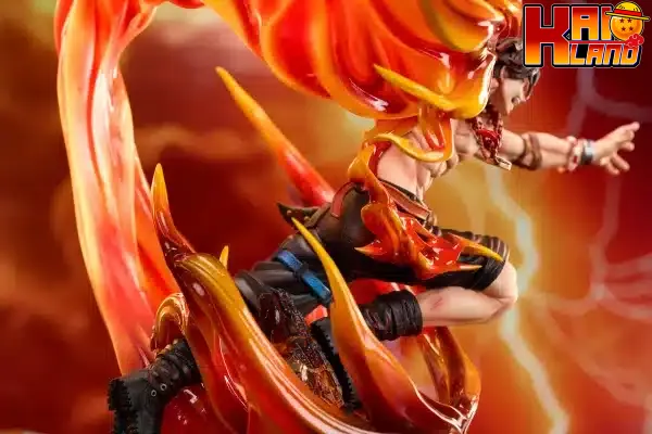 One Piece Fast Studio Ace Resin Statue 2