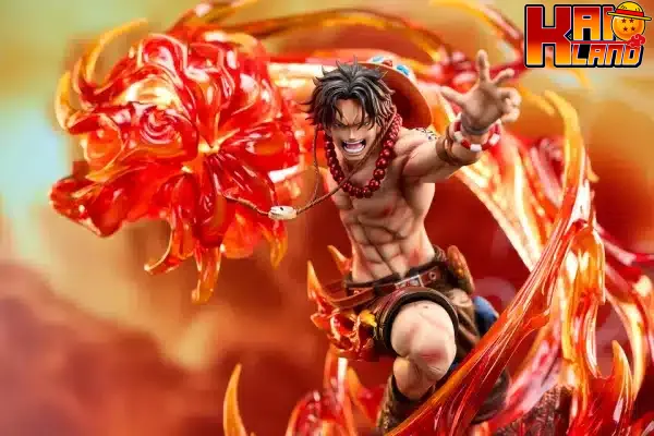 One Piece Fast Studio Ace Resin Statue 4