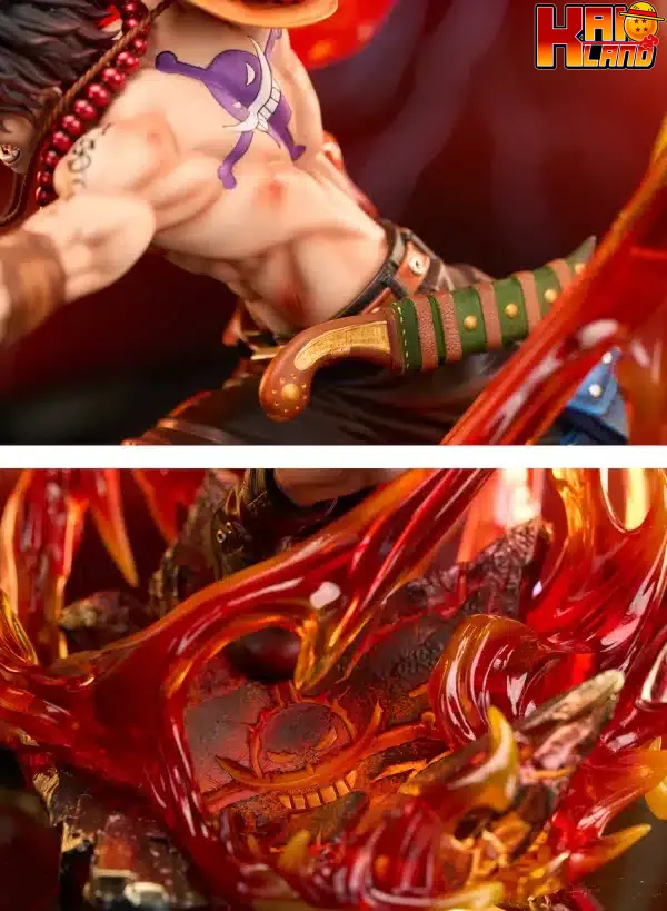 One Piece Fast Studio Ace Resin Statue 5