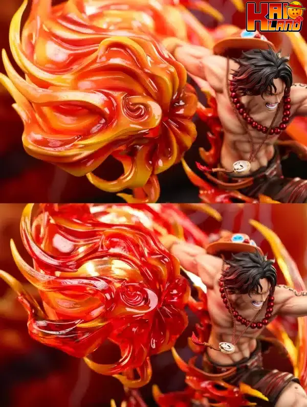 One Piece Fast Studio Ace Resin Statue 6