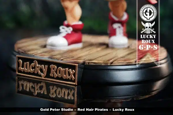 One Piece Gold Peter Studio Lucky Roux Resin Statue 4