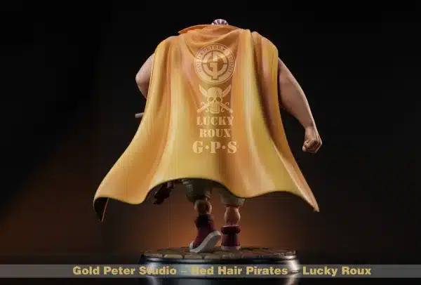 One Piece Gold Peter Studio Lucky Roux Resin Statue 6