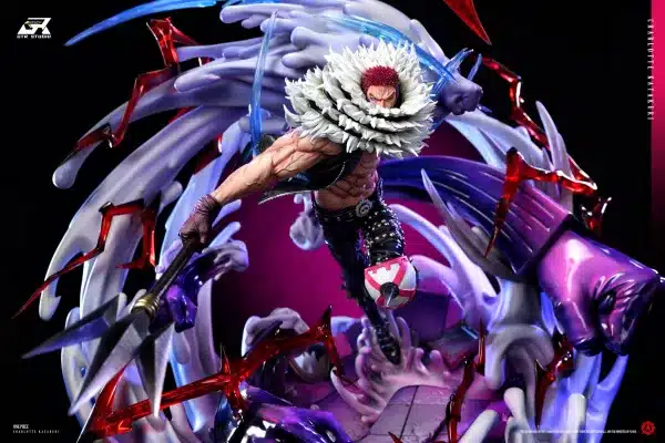 One Piece Gtr Studio Charlotte Katakuri Resin Statue 3
