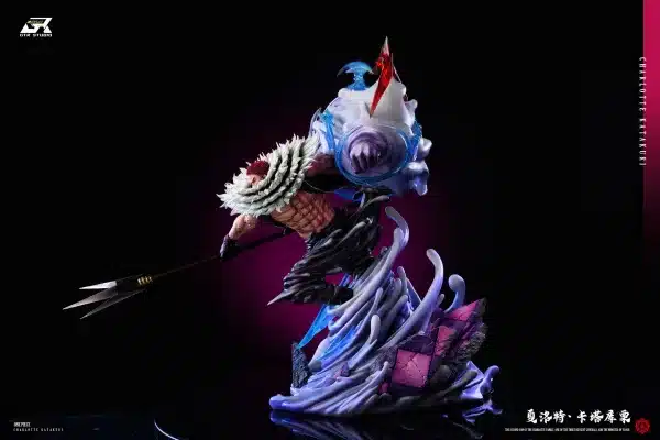 One Piece Gtr Studio Charlotte Katakuri Resin Statue 5