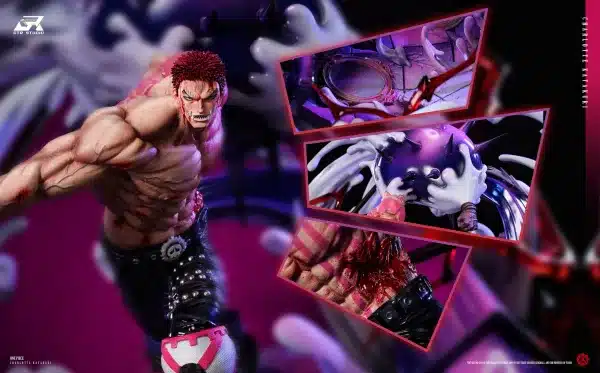 One Piece Gtr Studio Charlotte Katakuri Resin Statue 7