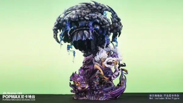 Jacksdo Studio One Piece Monkey D Luffy VS Kaido Resin