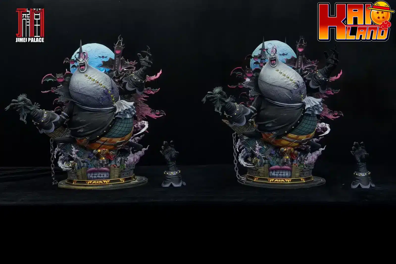 One Piece Jimei Palace Gekko Moria Resin Statue