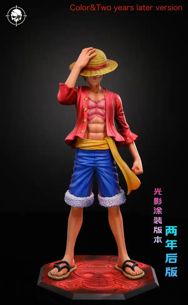 One Piece LX Studio Monkey D Luffy V3 Resin Statue 1