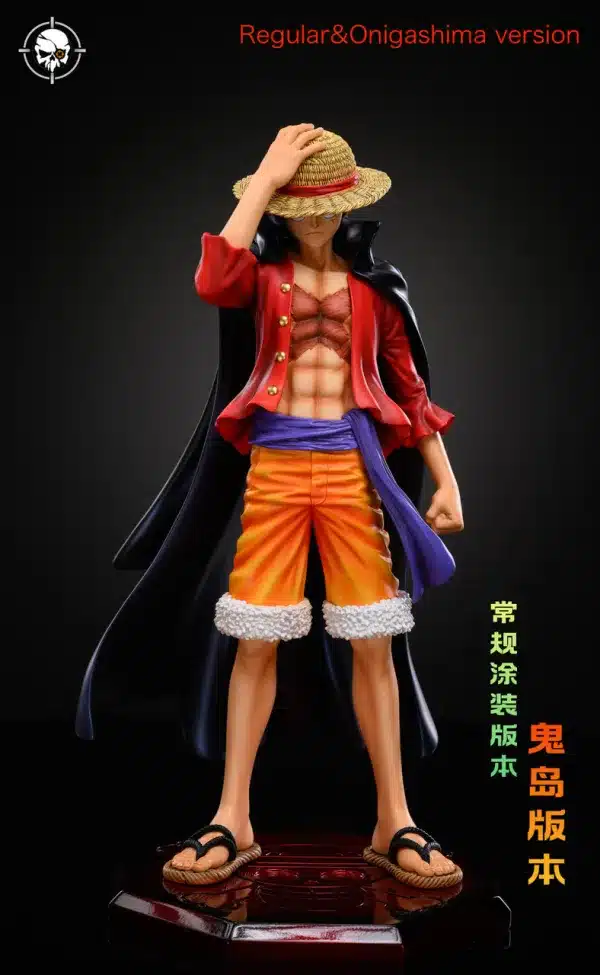 One Piece LX Studio Monkey D Luffy V3 Resin Statue 2