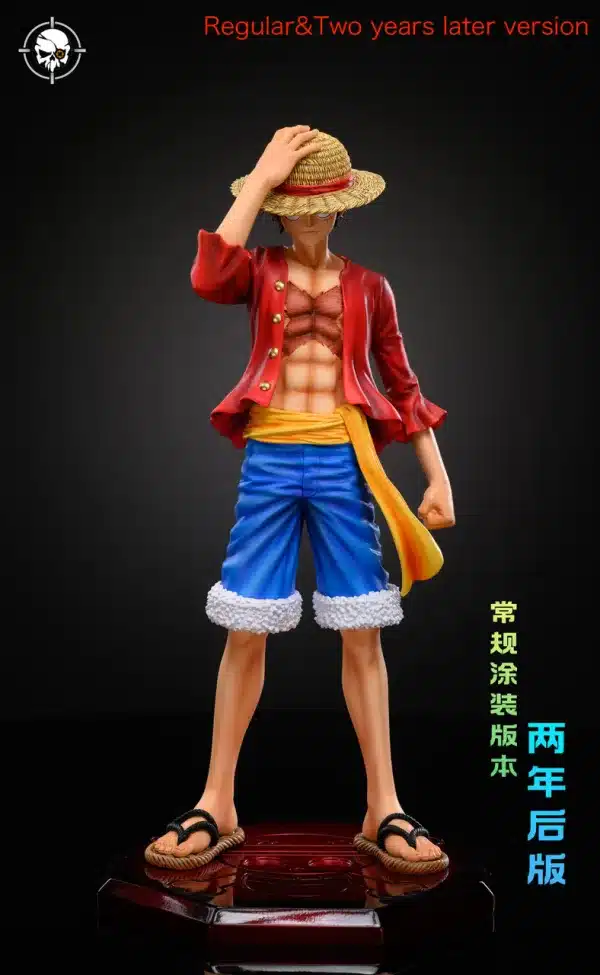 One Piece LX Studio Monkey D Luffy V3 Resin Statue 3