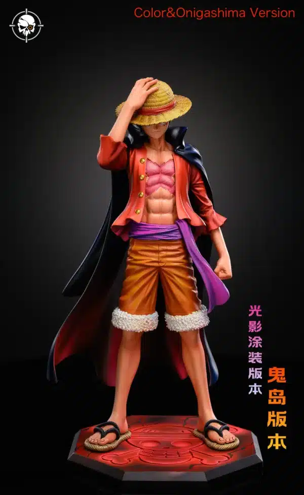 One Piece LX Studio Monkey D Luffy V3 Resin Statue 4