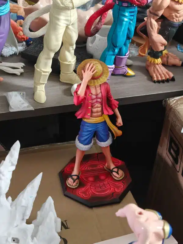 One Piece LX Studio Monkey D Luffy V3 Resin Statue 5