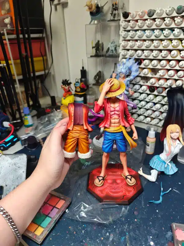 One Piece LX Studio Monkey D Luffy V3 Resin Statue 7