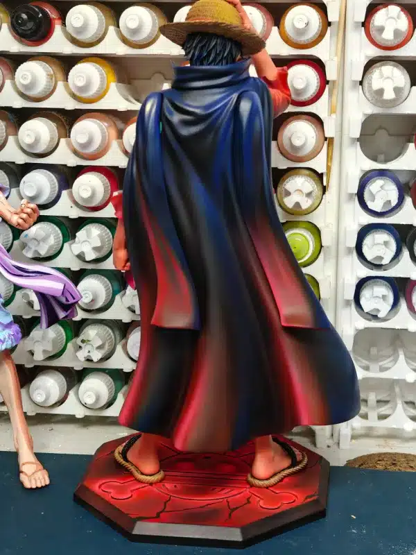 One Piece LX Studio Monkey D Luffy V3 Resin Statue 8
