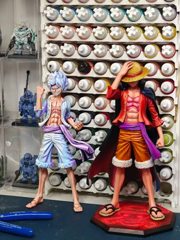 One Piece LX Studio Monkey D Luffy V3 Resin Statue 9