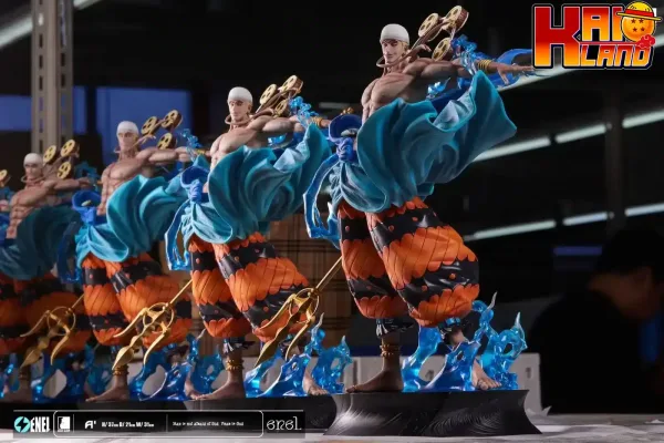 One Piece Last Sleep Studio Enel Version Simple Resin Statue Stock Dana EU