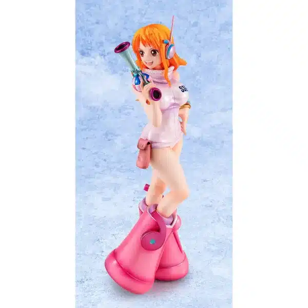 One Piece MegaHouse Nami Egghead Licensed PVC 4
