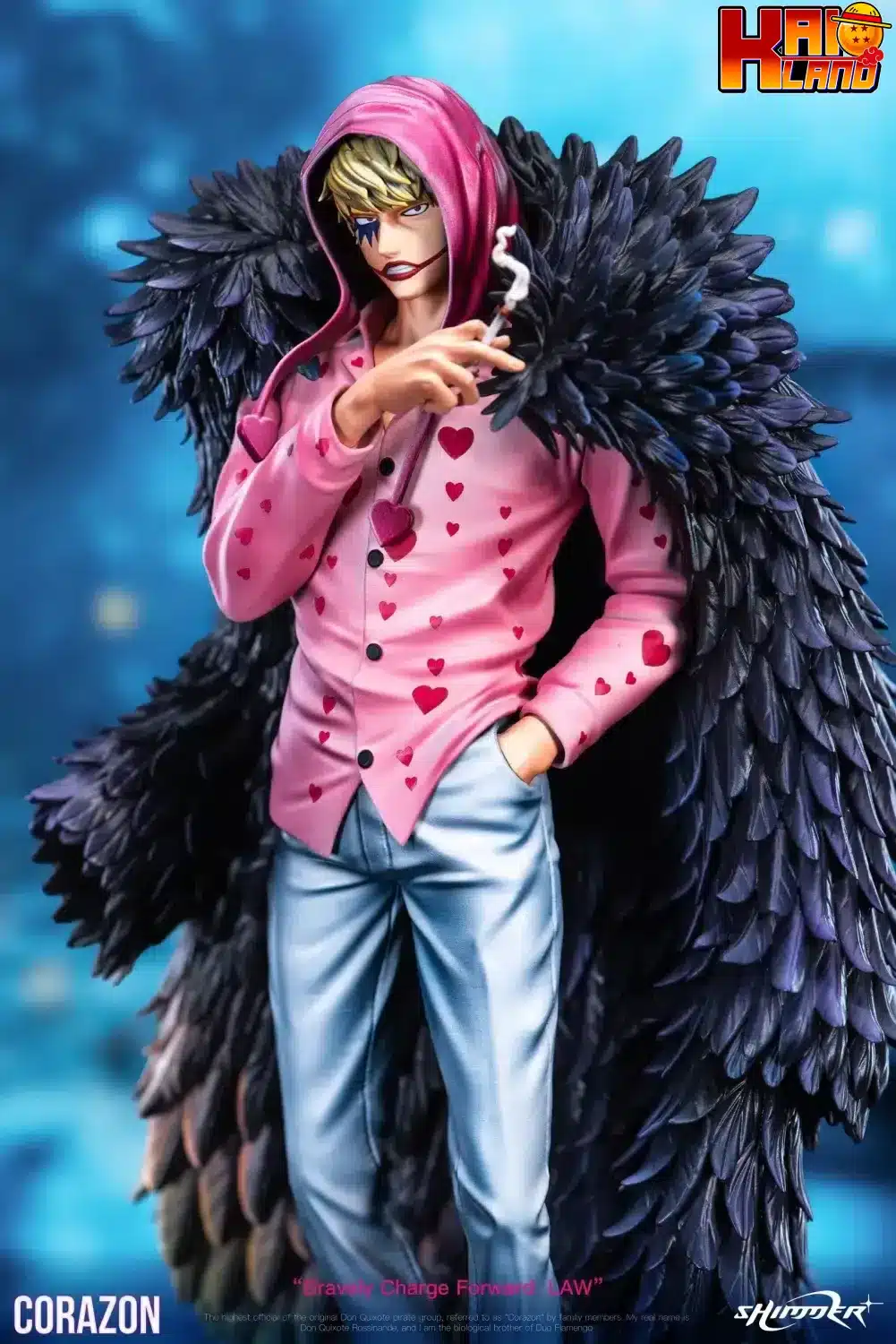 ワンピース コラソン ロシナンテ フィギュア 1/6スケール