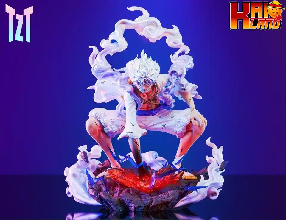 One Piece TZT Studio Nika Luffy V2 Resin Statue