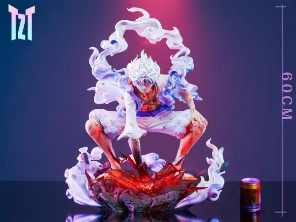 One Piece TZT Studio Nika Luffy V2 Resin Statue 2