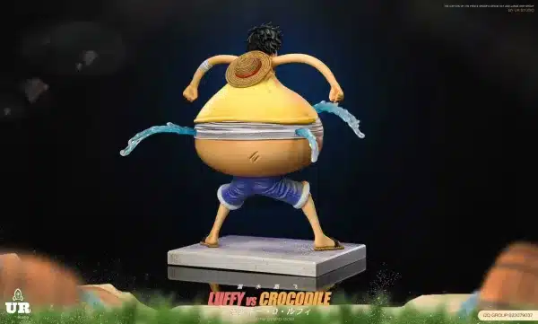 One Piece UR Studio Leaking luffy Resin Statue 2