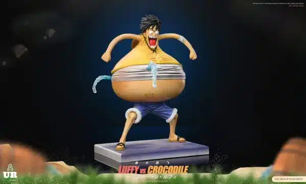 One Piece UR Studio Leaking luffy Resin Statue 4