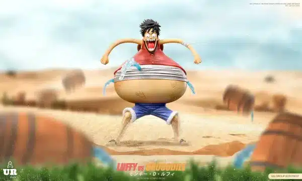One Piece UR Studio Leaking luffy Resin Statue