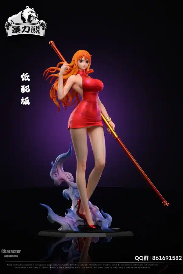 One Piece Violent bear Studio Nami Resin Statue 2
