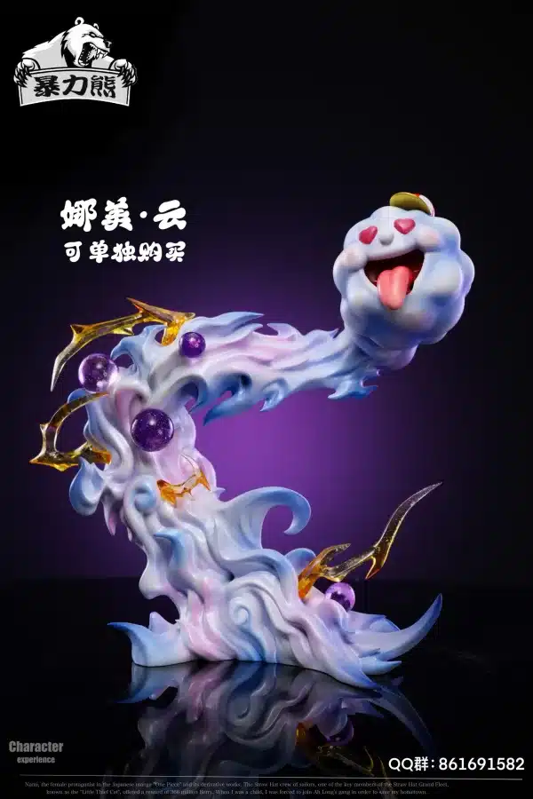 One Piece Violent bear Studio Nami Resin Statue 4