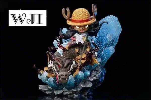 One Piece WUJI Studio Tony Chopper Cos Shanks Resin Statue 1