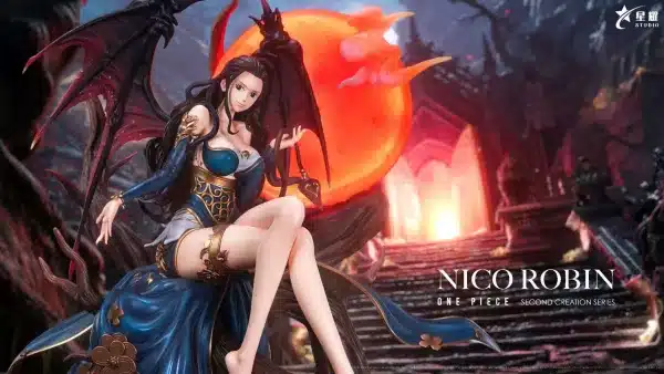 One Piece XY Studio Devil Child Nico Robin Resin Statue 3