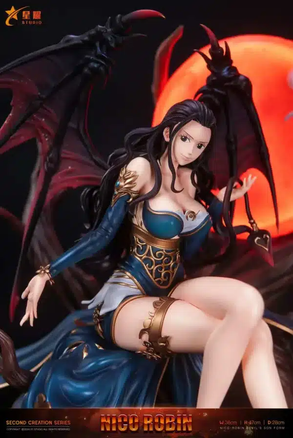 One Piece XY Studio Devil Child Nico Robin Resin Statue 4