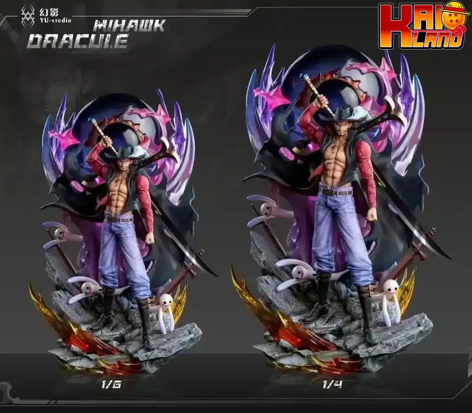 One Piece Yu Studio Dracule Mihawk Resin Statue