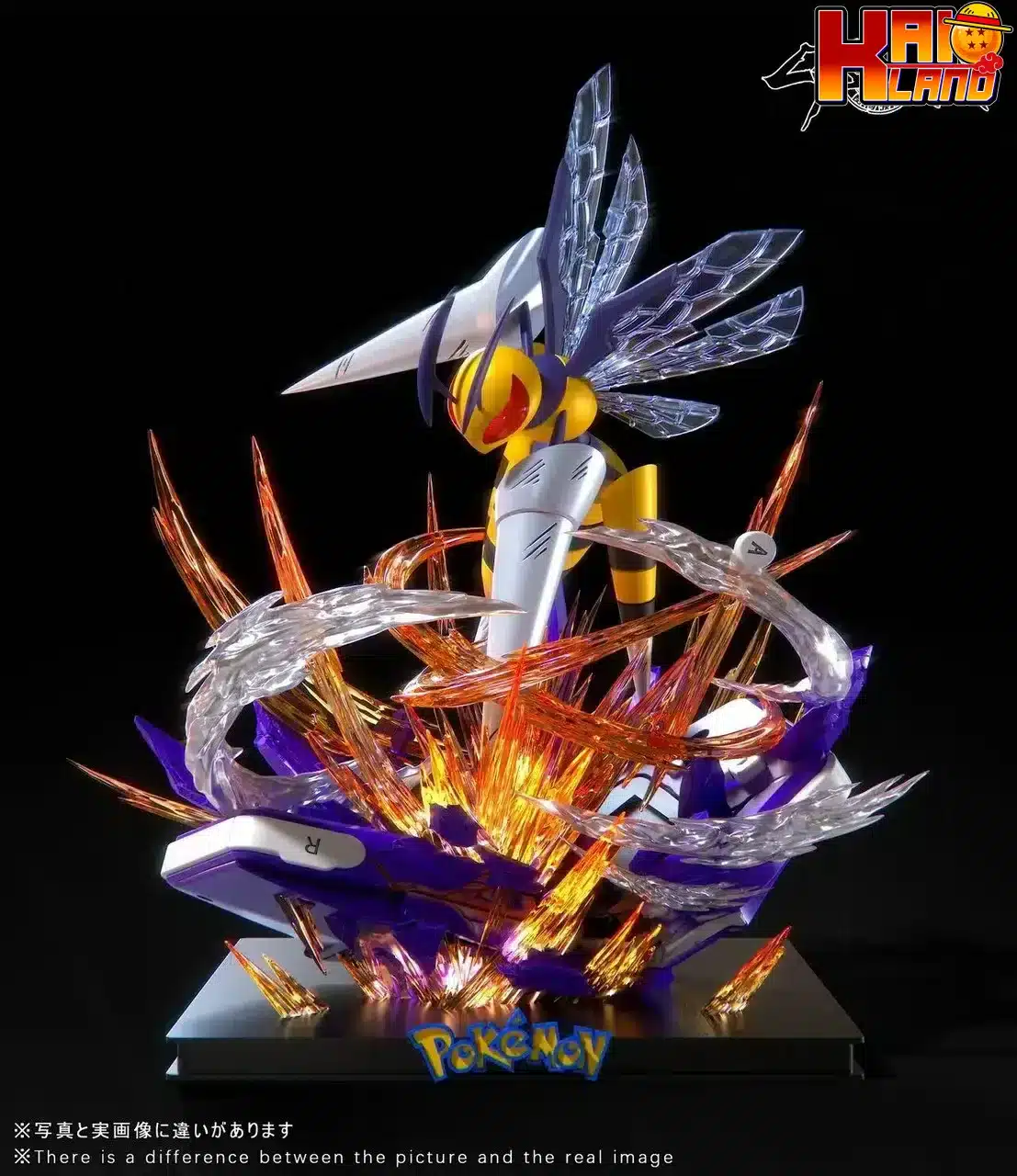 Pokemon Cybera Studio Mega Beedrill Resin Statue