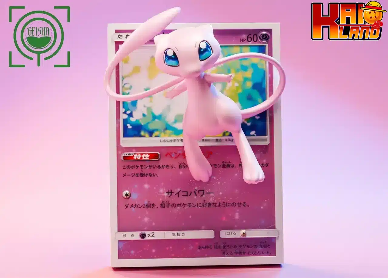 Pokemon GEISHA Studio Mew Resin Statue