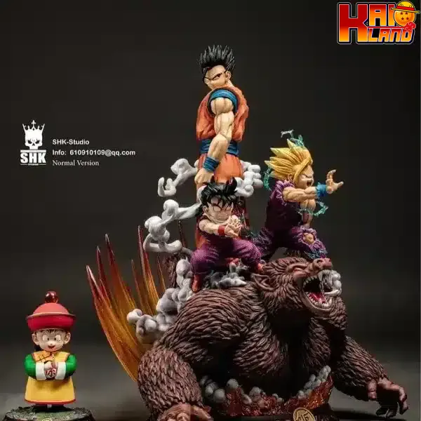 SHK Studio One Lifetime Son Gohan 1