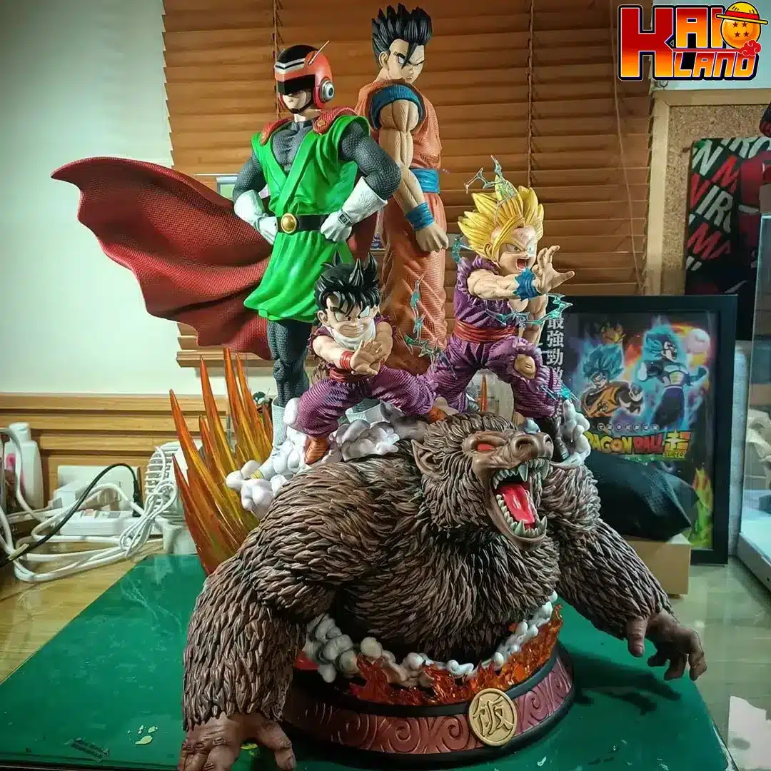 Dragon Ball SHK Studio One Lifetime Son Gohan Resin Statue