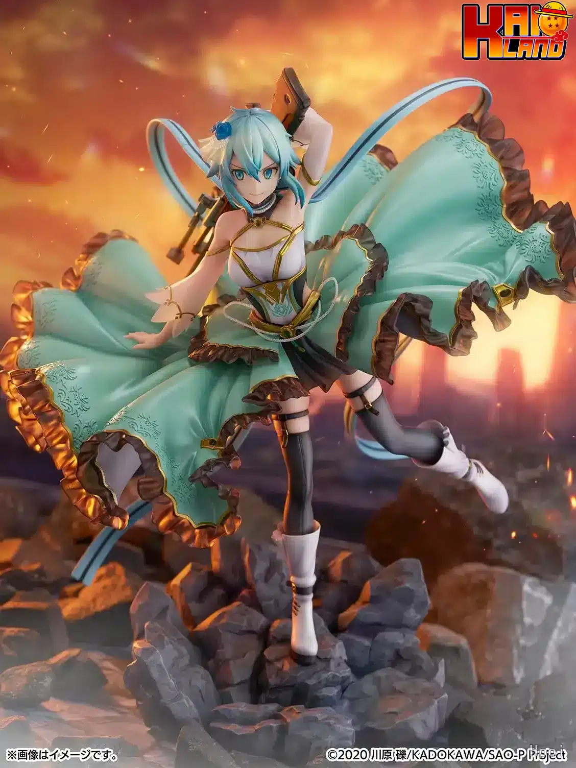 SSF ソードアート・オンライン 朝田詩乃 クリスタル ライセンス